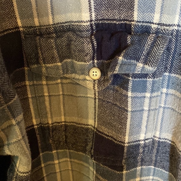 Western High Noon vintage flannel snap shirt Size XXL - Picture 3 of 6